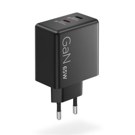 LENOVO Dual USB-C 65W 40AW065BEU
