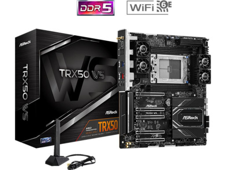 ASROCK TRX50 WS sTR5 90-MXBN40-A0UAYZ