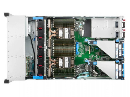 HPE DL380 Gen10 Plus 4310 12C 2.1GHz 32GB-R MR416i-p NC 8SFF 800W  Remarket 2U Rack Server 3Y (3-3-3) P55279R-421