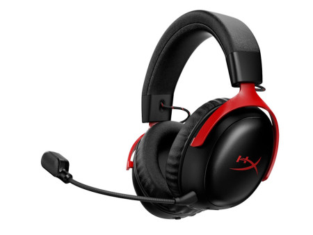 HyperX Cloud III S Core Gaming crno crvena A59Z0AA