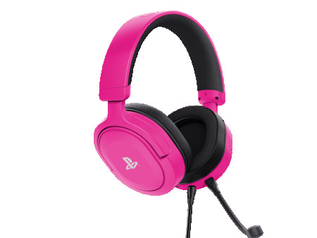 TRUST GXT498 FORTA HEADSET roze