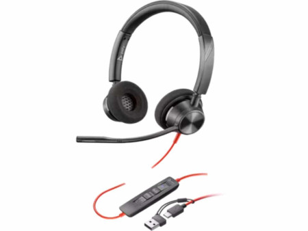 HP Poly BW 3310 Stereo -M USB-C HS +USB 760Q7AA