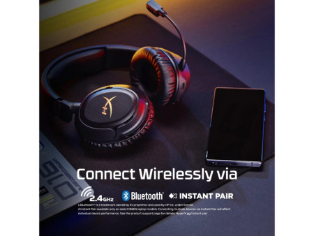 HYPERX Cloud Flight 2 crna B5VC4AA