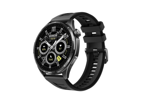 HONOR Watch 632MB+4GB silikonska narukvica crna 5502ACGP