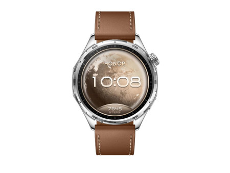 HONOR Watch 632MB+4GB kozna narukvica braon 5502ACGL
