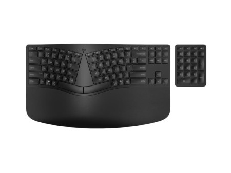 HP Ergo 960 bežicna+ Num Pad 7E755AA US crna