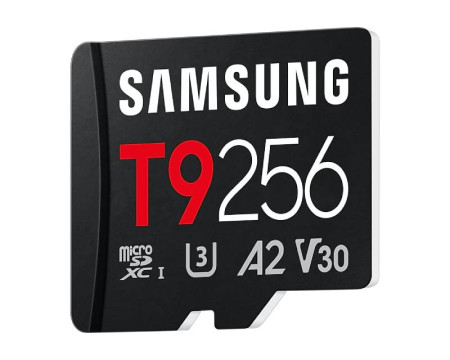 SAMSUNG T9 microSDXC UHS-I U3 V30 A2 256GB MB-MH256T
