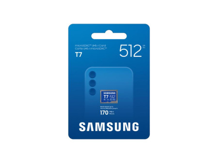 SAMSUNG MicroSD 512GB T7 MB-MB512TWW