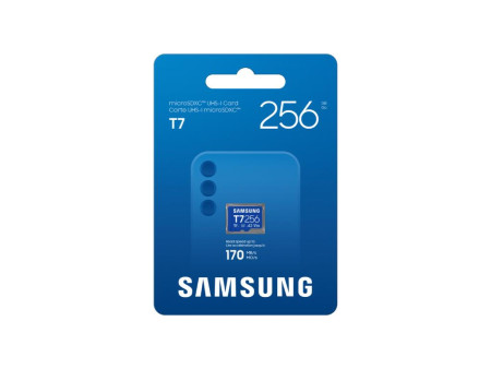 SAMSUNG MicroSD 256GB T7 MB-MB256TWW