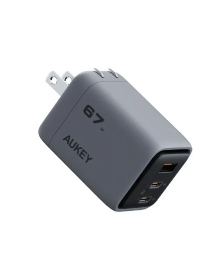 AUKEY PA-C3 Fast  3-port 67W GaN