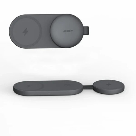 AUKEY LC-MC314 3-u-1 Qi2.2 MagFusion C Pro