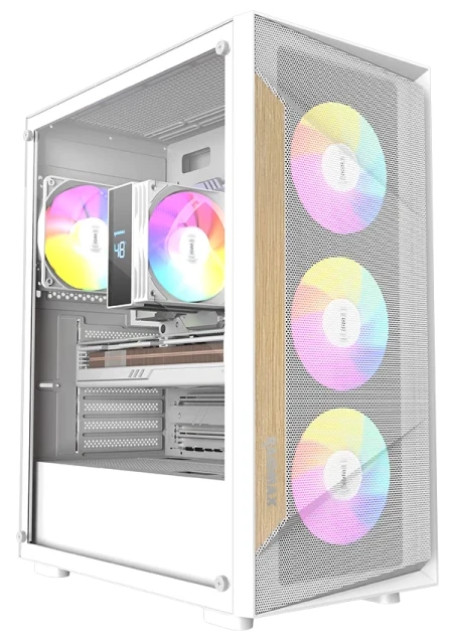 PC Ryzen 5 7600 16GB 1TB RTX 5060 8GB 700W White
