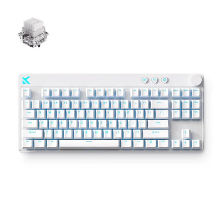 MCHOSE Mix 87 WhiteMount Tai Magnetic switch GT