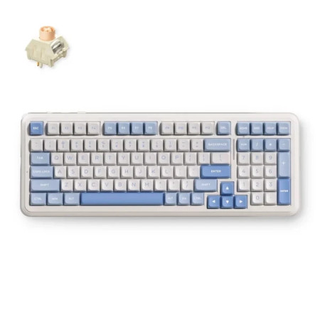 MCHOSE K99 V3 MehaničkaSky BlueIcy Creamsicle Switch