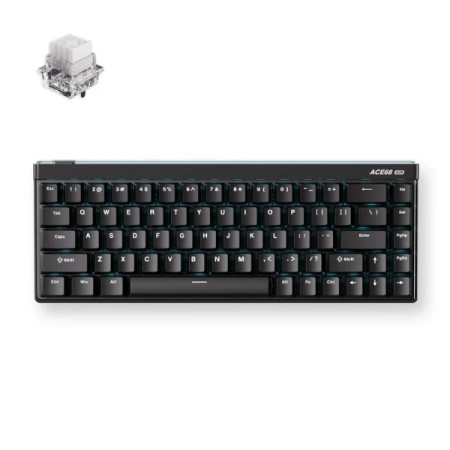 MCHOSE Ace 68 Air Ultra Esports Magnetic Switch aurora black