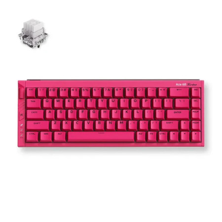 MCHOSE Ace 68 Turbo Berry RedMount Tai Magnetic switch GT