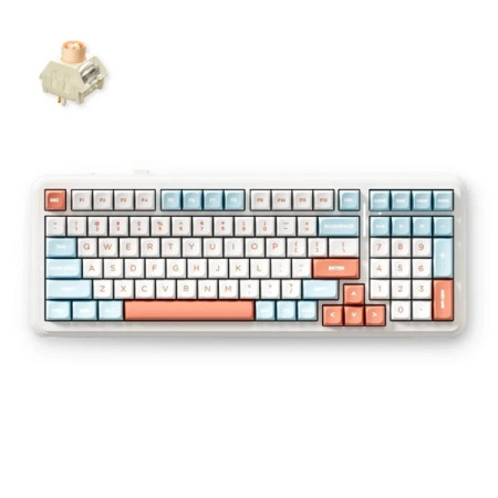 MCHOSE K99 V2 Mehanička horizon orange