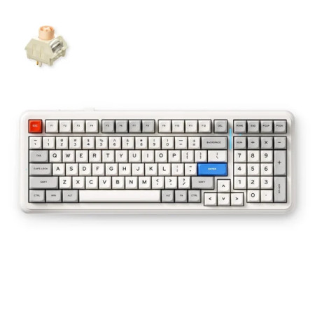 MCHOSE K99 V2 Mehanička retro white