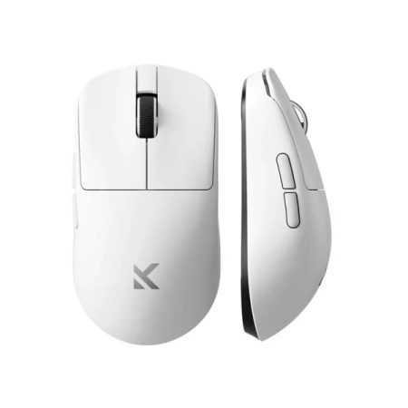 Bežični gaming miš MCHOSE L7 Ultra Plus White PAW33958Hz poolingKalih Optical