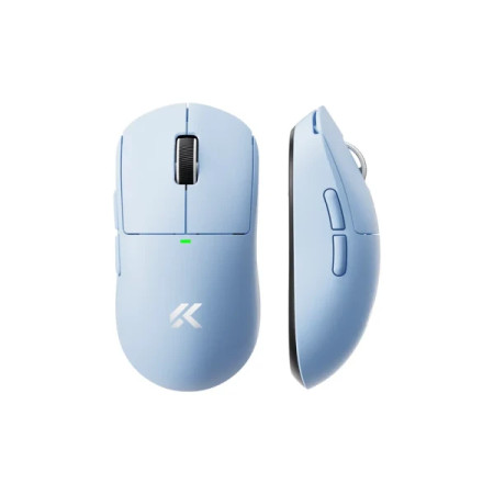 Bežični gaming miš MCHOSE A5 V3 Ultra Blue PAW33958KHz poolingOmron Mechanical