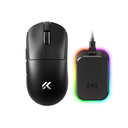 Bežični gaming miš MCHOSE A7 V2 Ultra Plus Black PAW 39508K HzOmron Mechanical