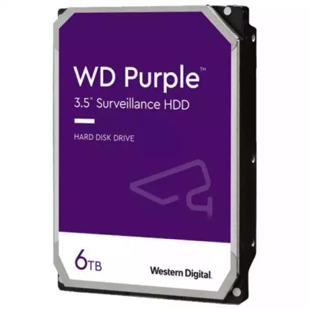 6TB WD WD62PURZ Purple