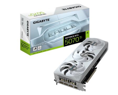 GIGABYTE 5070 Ti EAGLE OC ICE 16GB GV-N507TEAGLEOC ICE-16GD