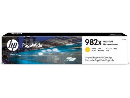 HP 982X High Yield Yellow Original PageWide Cartridge' ( 'T0B29A' ) 