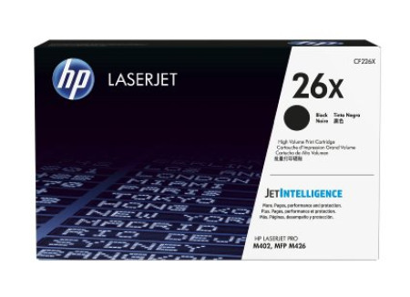 HP PPU Contractual High Yield Black LaserJet Toner Cartridge za  M402  (CF226XC)' ( 'CF226XC' ) 
