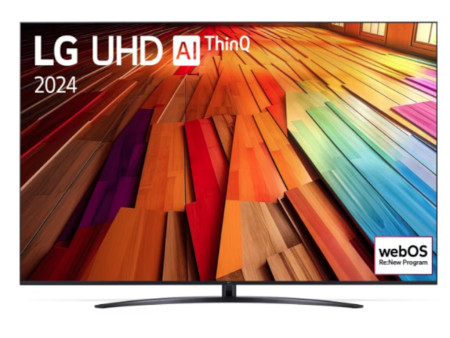 LG 86'' 4K UHD smart 86UT81003LA