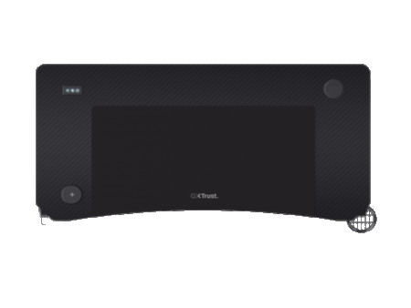 TRUST GXT710 LUMINUS PRO RGB DESK 25419