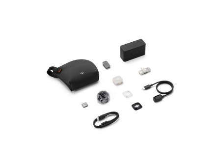 DJI Mic Mini 2S (1 TX + 1 Mobile RX+Charging Case) CP.RN.00000559.01