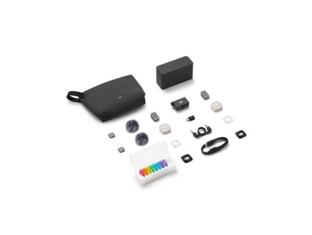 DJI Mic Mini 2S (2 TX + 1 RX + Charging Case) CP.RN.00000538.02