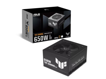 ASUS TUF-GAMING-650B-EVO 650W ATX 12V 80Plus Bronze
