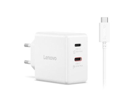Lenovo Dual USB-C 65W G0A6065WEU
