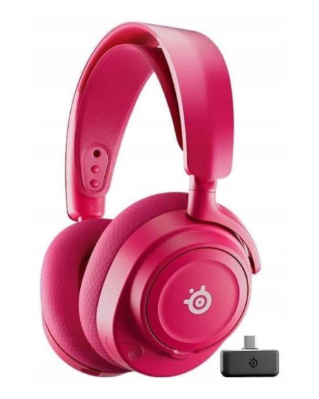 Slušalice Steelseries Arctis Nova 7 Wireless Gen 2 - Magenta 