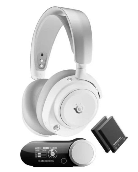 Slušalice Steelseries Arctis Nova Pro Omni - White Wireless 