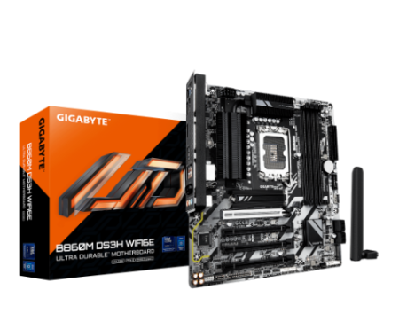 Gigabyte B860M DS3H WIFI6E