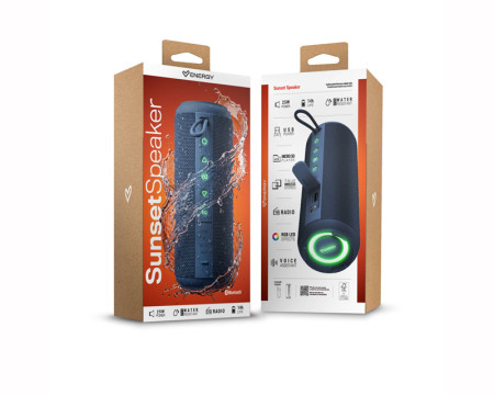 ENERGY SISTEM Ocean Sunset BT plavi zvučnik (M50141)