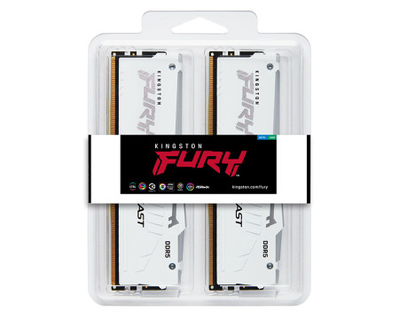 KINGSTON DIMM DDR5 32GB (2x16GB kit) 6400MTs KF564C32BWEAK2-32