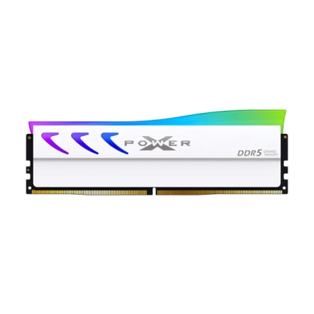 Silicon Power DDR5 16GB 6000MHz SP016GXLWU60FFSL White