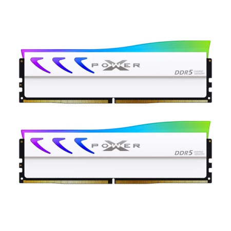 Silicon Power DDR5 32GB (2x16GB) 6000MHz SP032GXLWU60FFDL White