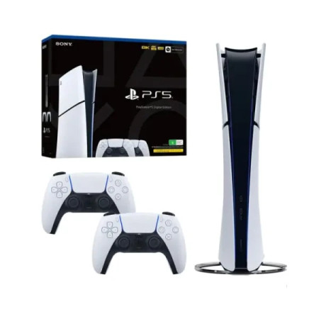 Sony PlayStation 5 Slim Digital 825GB + 2 Gamepad DualSense