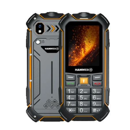 Hammer Boost 2  LTE Black IP68 & IP69K