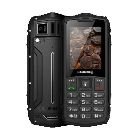 Hammer ROCK LTE Black IP68