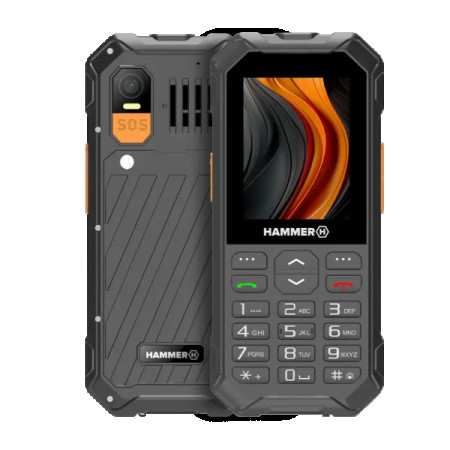 Hammer 6 LTE Black IP68 & IP69K