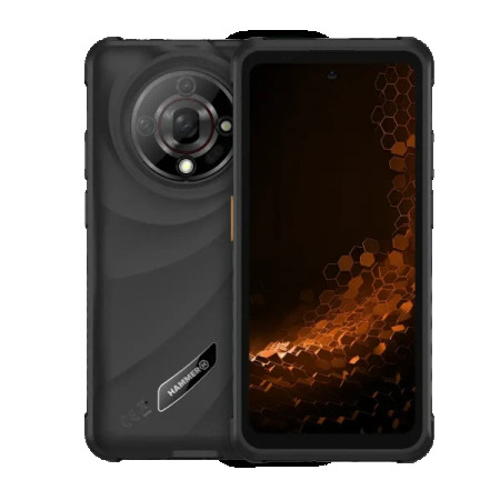 Hammer IRON 6 5G 8GB 256GB Black IP69K