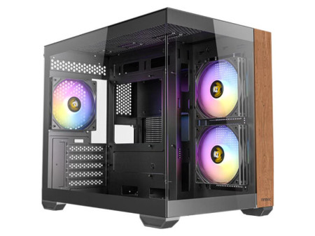 ANTEC CX600M WOOD ARGB crna