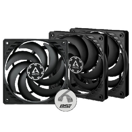 Arctic P12 SLim 3pcs Value Pack PWM ACFAN00275A