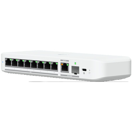 Ubiquiti switch USW-FLEX-2.5G-8-POE
